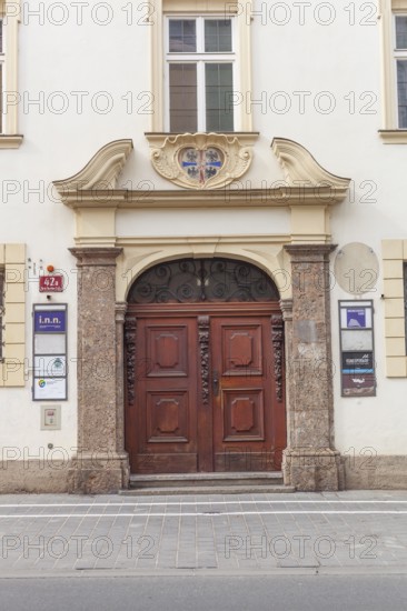 Old Gate in Maria-Theresien-Straße, Old Town, Innsbruck, Tyrol, Austria
