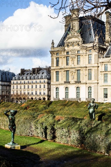 Palais des Tuileries (Tuileries Palace). Paris, France. 01.01.13