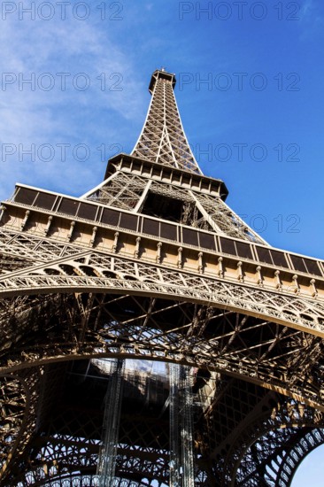 Eiffel Tower (Tour Eiffel). Paris, France. 30.12.12