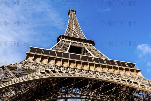 Eiffel Tower (Tour Eiffel), Paris, France, 30.12.12