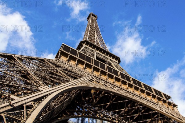 Eiffel Tower (Tour Eiffel). Paris, France. 30.12.12