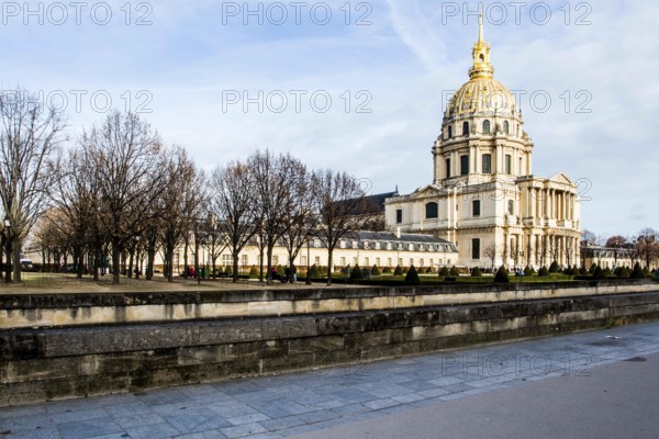 Musée de l'Armée (Army Museum). Paris, France. 30.12.12