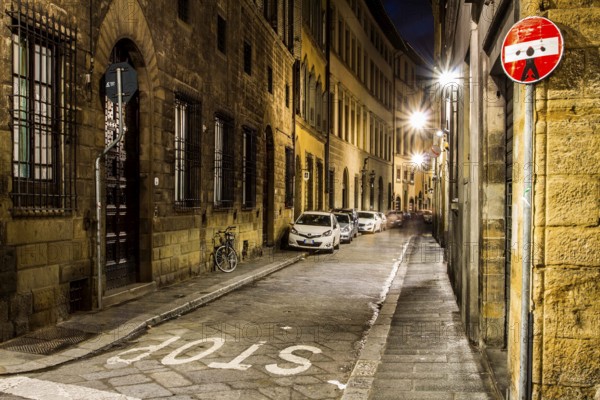 Florence, Province of Florence, Italy. 16.12.2012