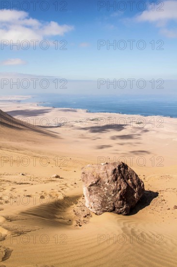 View from Alto los Verdes, at Atacama Desert. Iquique, Tarapaca Region, Chile. 19.11.15