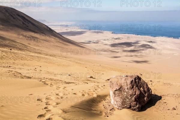 View from Alto los Verdes, at Atacama Desert. Iquique, Tarapaca Region, Chile. 19.11.15