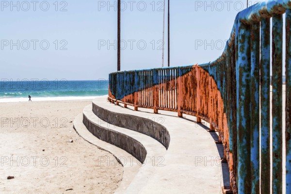 Playa Brava. Iquique, Tarapaca Region, Chile
