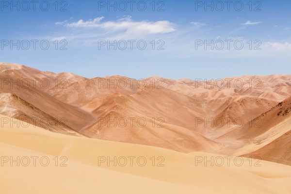 Atacama Desert. Iquique, Tarapaca Region, Chile