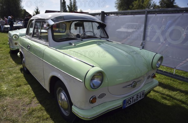 DDR classic car Trabant P50-1 at a classic car meeting