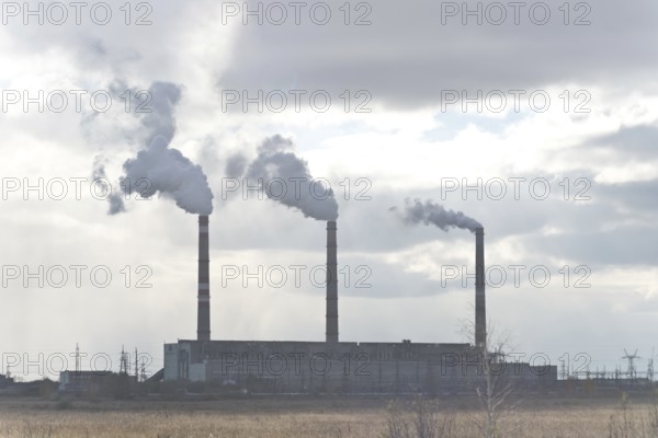 Smoking chimney