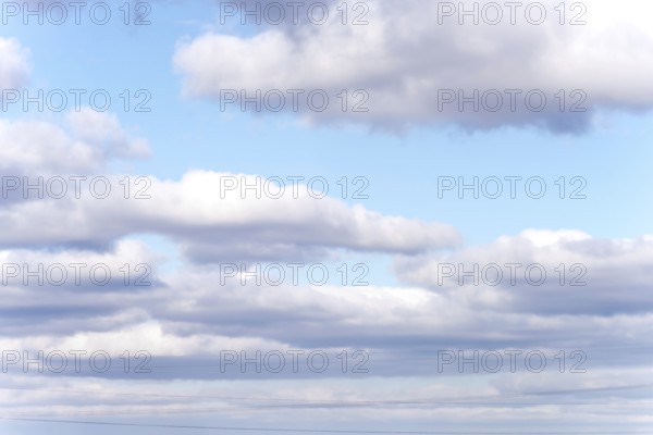Blue sky background