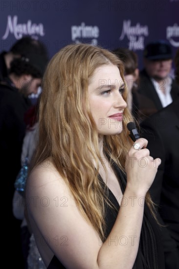 Sonja Weisser, Maxton Hall - The World Between Us Season 2, world premiere at Tempodrom Berlin, 17.10.2025