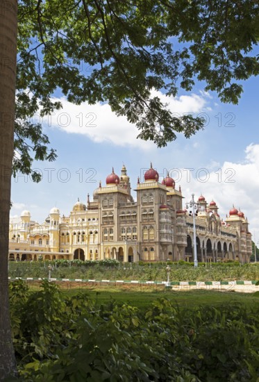 Mysuru Palace or Amba Vila's Palace, Mysore or Mysore, Karnataka, India