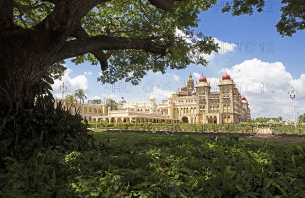 Mysuru Palace or Amba Vila's Palace, Mysore or Mysore, Karnataka, India