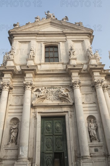 Church Gesuiti Santa Maria Assunta in Venice, Italy