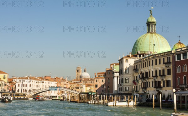 Church Saint Simeon Piccolo, Venice, Italy
