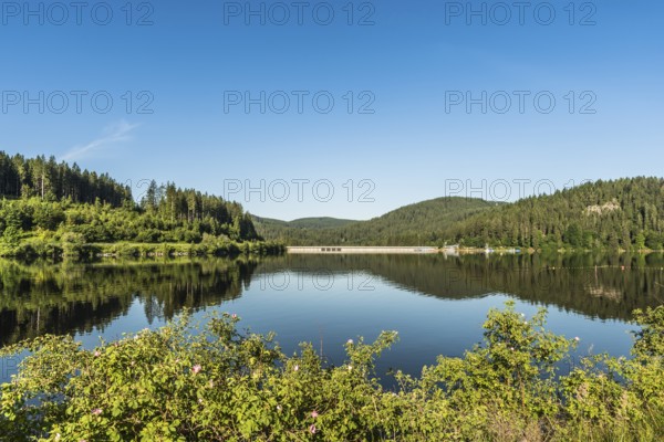 Schluchsee dam, Baden-Württemberg, Germany