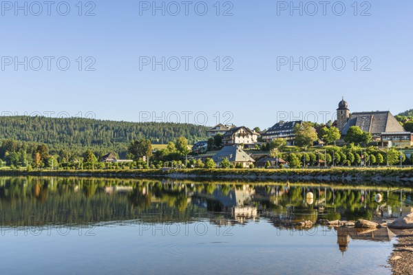 Schluchsee, Black Forest, Baden-Württemberg, Germany