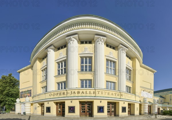 Estonian National Opera, Tallinn, Estonia
