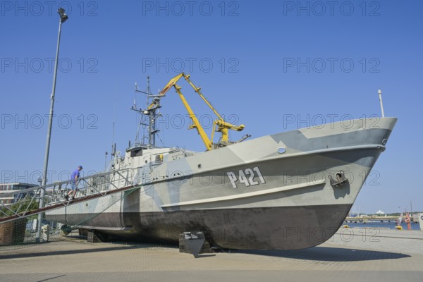 Ship, Estonian Maritime Museum exterior, Eesti Meremuuseum, harbour, Tallinn, Estonia