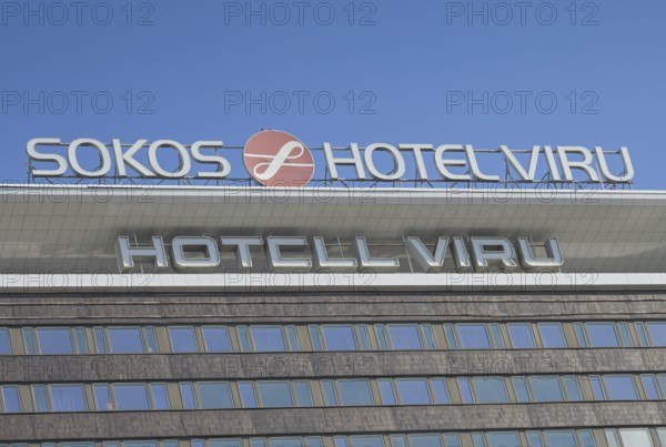 Sokos Hotel Viru, Viru välja, Tallinn, Estonia