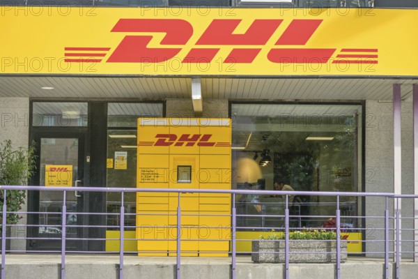 DHL Parcel branch, Tallinn, Estonia