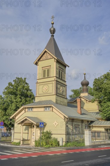 St. Simeon and St. Anne Church, Püha Siimeoni and Naisprohvet Hanna Kirik, Tallinn, Estonia