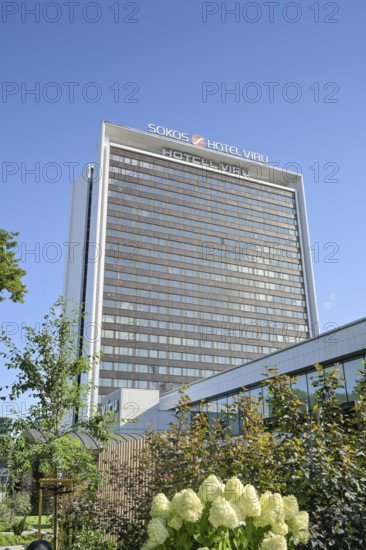 Sokos Hotel Viru, Viru välja, Tallinn, Estonia