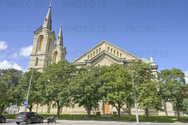 Karlskirche Kaarli Kirik, Tallinn, Estonia