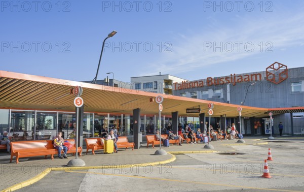 Tallinna Bussijaam Bus Station, Tallinn, Estonia