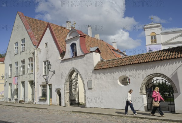 St. Peter and Paul Cathedral, Old Town, Tallinn, Estonia