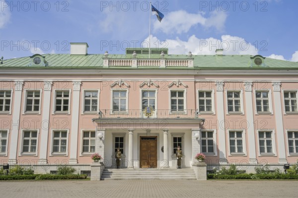 Office of the President of the Republic of Estonia, Eesti Vabariigi Presidendi Kantselei, Kadriorg Park, Tallinn, Estonia