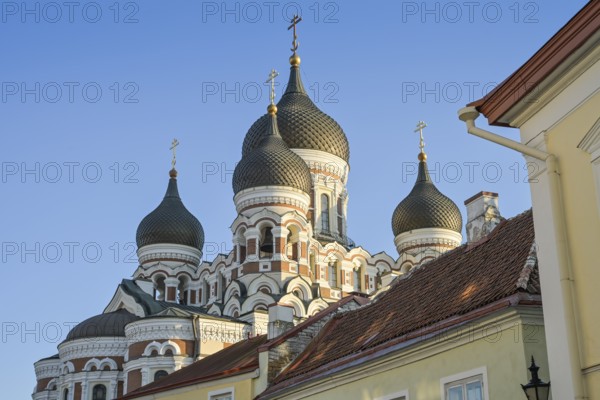 Alexander Nevsky Cathedral, Aleksander Nevski Cathedral, Old Town, Tallinn, Estonia