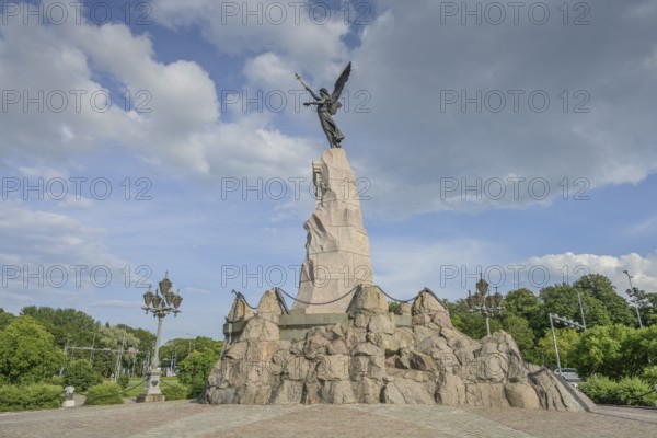Russalka monument, Tallinn, Estonia