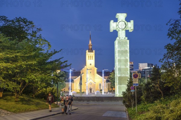 War of Independence Freedom Monument, Freedom Square, Tallinn, Estonia