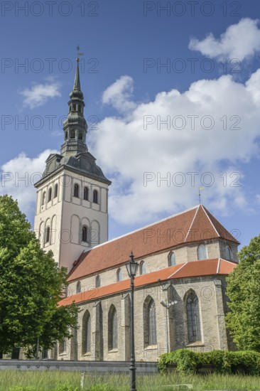 St. Nikolai Church, Old Town, Tallinn, Estonia
