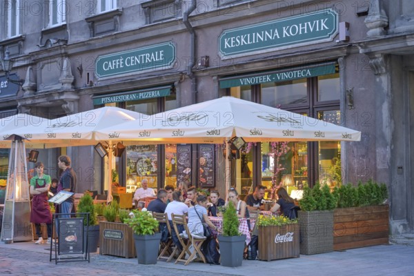 Restaurant Caffe Centrale, Kullassepa, Old Town, Tallinn, Estonia