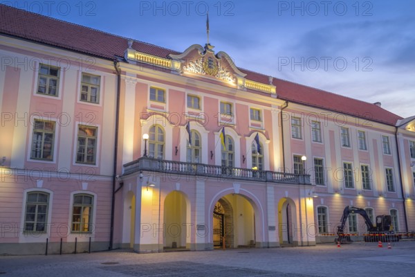 Riigikogu, Estonian Parliament, Castrum Danorum, Old Town, Tallinn, Estonia