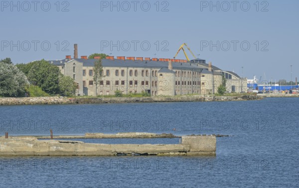 Patarei Sea Fortress and Prison, Tallinn, Estonia