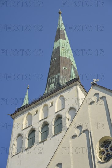 St. Olaf's Church, Old Town, Tallinn, Estonia
