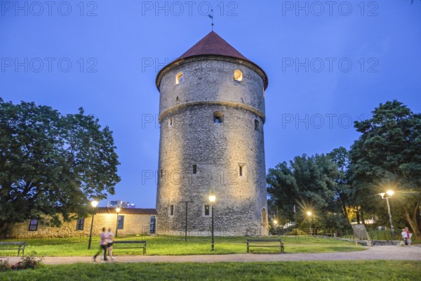 Kiek in de Kök Museum and Bastion, City Wall, Old Town, Tallinn, Estonia