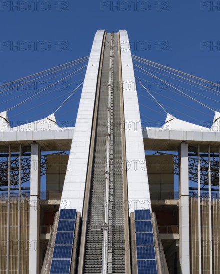 Moses Mabhida Stadium Football Stadium in Durban South Africa Moses Mabhida Stadium football stadium in Durban South Africa