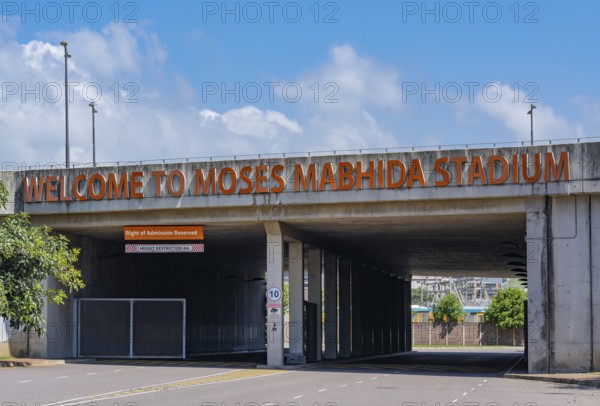 Moses Mabhida Stadium Football Stadium in Durban South Africa Moses Mabhida Stadium football stadium in Durban South Africa