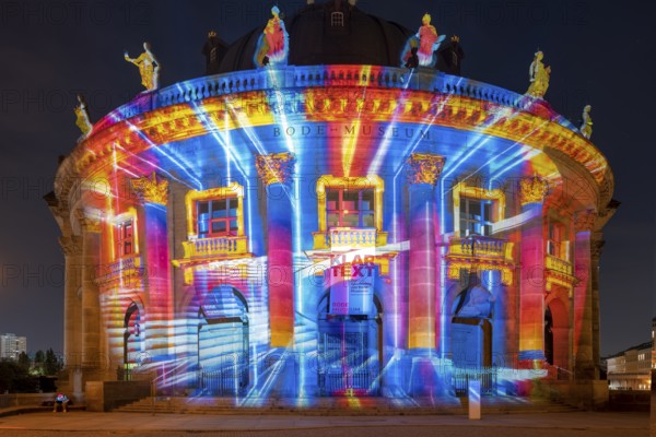 Festival of Lights Berlin 2021 Bode Museum Berlin Germany