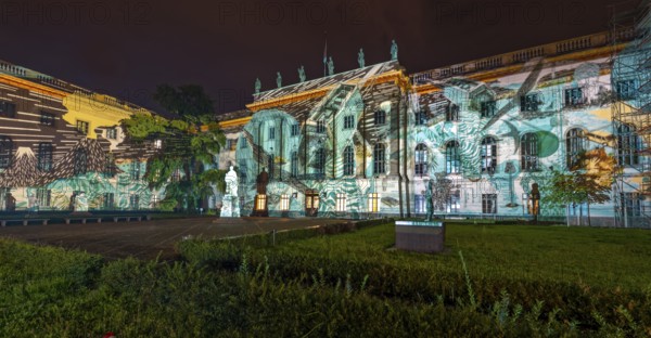 Festival of Lights Berlin 2021 Humboldt University Berlin Germany