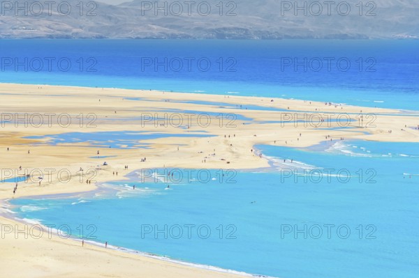 Sotavento Beach, Jandia, Fuerteventura, Canary Islands, Spain