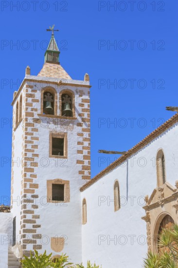 Santa Maria church, Betancuria, Fuerteventura, Canary Islands, Spain
