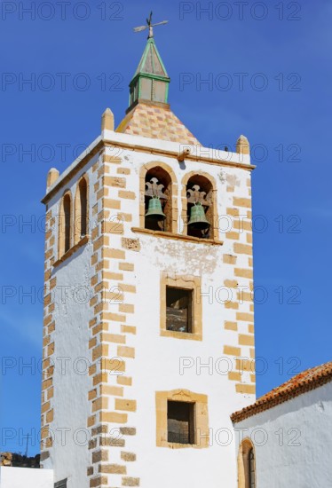 Santa Maria church, Betancuria, Fuerteventura, Canary Islands, Spain