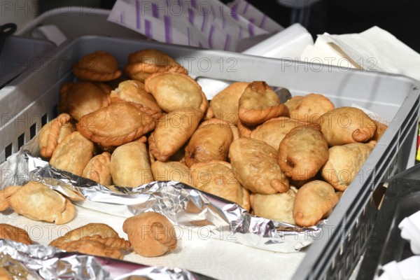 Thai Curry Puff at streed food market