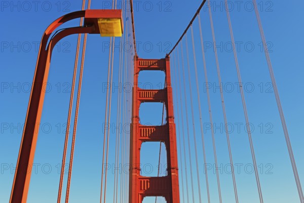 Golden Gate Bridge, San Francisco, California, USA