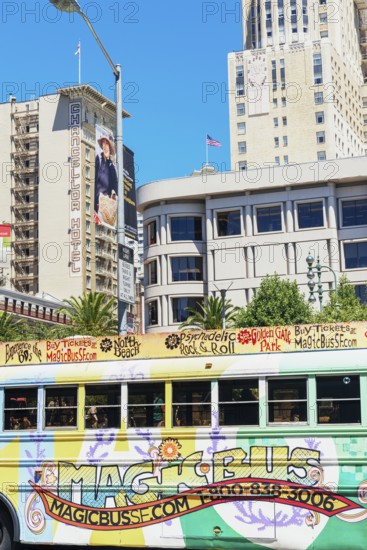 Union Square, San Francisco, California, USA